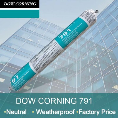 One Part Dow Corning 791 Neutral Cure Sealant Seal White