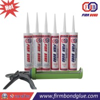 Acetic High Grade Silicone Sealant Glass Glue for Window