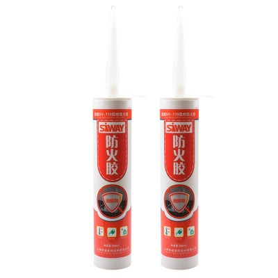 Hot Fireproof Silicone Sealant Neutral-Cure Fireproof Glue