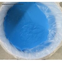 Blue Color Paint Concrete Floor PU Concrete Floor Waterproofing Coating