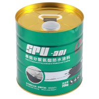 One Component Polyurethane Waterproofing Coating (GREEN)